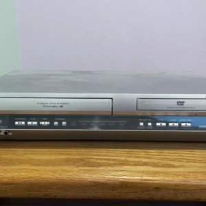 Panasonic DVD/VCR Double Feature