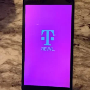 T-Mobile Android REVVL 5049W Cell Phone & Charger